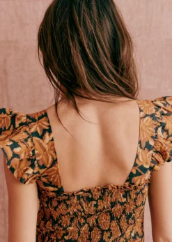 Sezane Chemises & Blouses|Blouse Elodia Dela