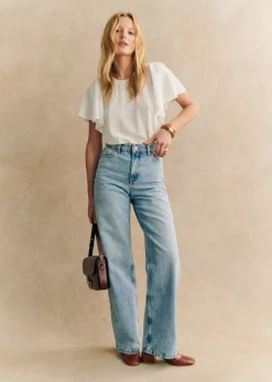 Sezane Chemises & Blouses|Blouse Juna