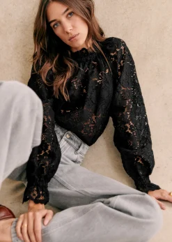 Sezane Chemises & Blouses|Blouse Sheila
