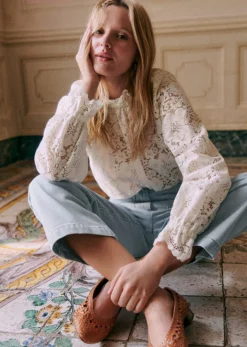 Sezane Chemises & Blouses|Blouse Sheila