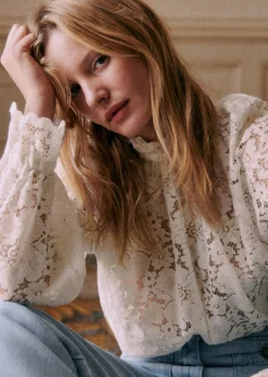 Sezane Chemises & Blouses|Blouse Sheila