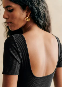 Sezane Tops & Bodies|Body Coline Noir