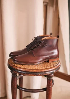 Sezane Chaussures|Bottines Chukka John