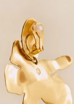 Sezane Bijoux|Bijoux|Boucles D'oreilles Albane Doré
