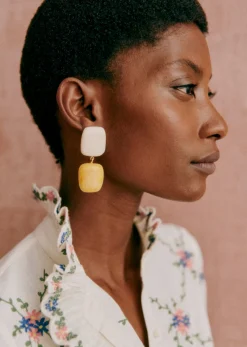 Sezane Bijoux|Bijoux|Boucles D'oreilles  Amandine