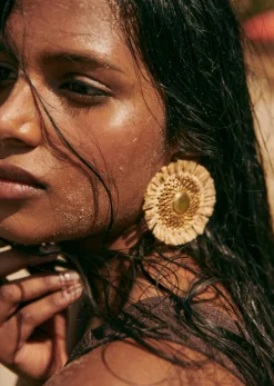 Sezane Bijoux|Bijoux|Boucles D'oreilles Amy Naturel