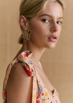 Sezane Le Bain|Bijoux|Boucles D'oreilles Cassandre