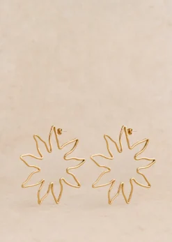 Sezane Bijoux|Bijoux|Boucles D'oreilles Daria Doré