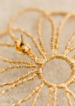Sezane Bijoux|Bijoux|Boucles D'oreilles Helena Doré