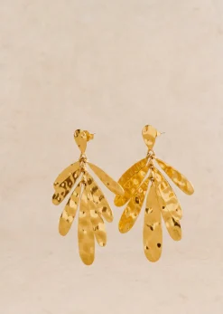 Sezane Bijoux|Bijoux|Boucles D'oreilles Jordane Doré