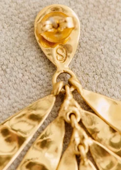 Sezane Bijoux|Bijoux|Boucles D'oreilles Jordane Doré