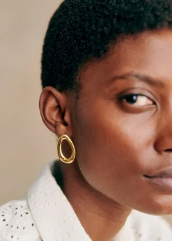Sezane Bijoux|Bijoux|Boucles D'oreilles Lou Doré