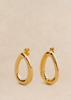 Sezane Bijoux|Bijoux|Boucles D'oreilles Lou Doré