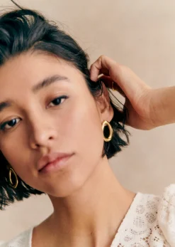 Sezane Bijoux|Bijoux|Boucles D'oreilles Lou Doré