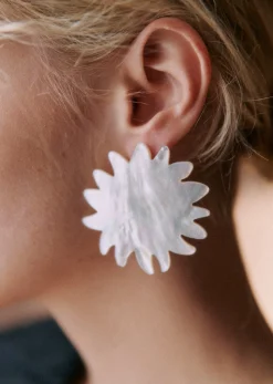 Sezane Bijoux|Bijoux|Boucles D'oreilles Sunny Nacre