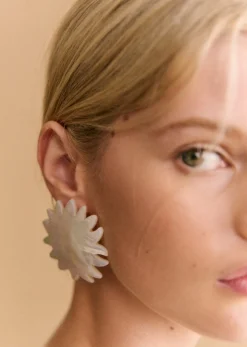 Sezane Bijoux|Bijoux|Boucles D'oreilles Sunny Nacre