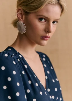 Sezane Bijoux|Bijoux|Boucles D'oreilles Sunny Nacre