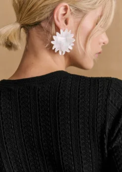 Sezane Bijoux|Bijoux|Boucles D'oreilles Sunny Nacre