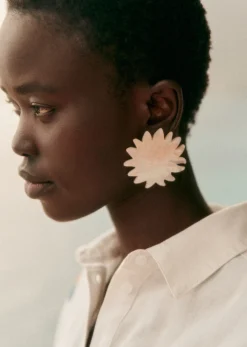 Sezane Bijoux|Bijoux|Boucles D'oreilles Sunny Nacre