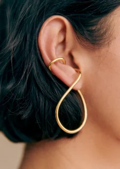 Sezane Bijoux|Bijoux|Boucles D'oreilles Tessa Doré