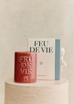 Sezane Senteurs & Papeterie|Bougie Feu De Vie