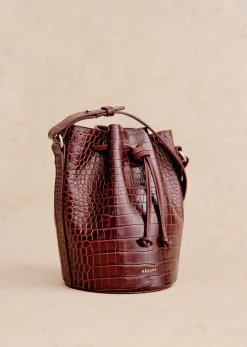 Sezane Nos Sacs Iconiques|Maroquinerie|Bourse Mini Farrow