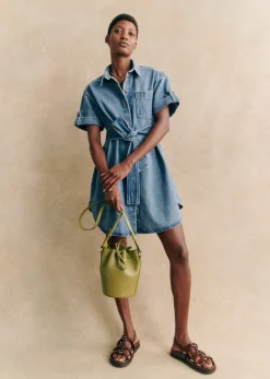 Sezane Nos Sacs Iconiques|Maroquinerie|Bourse Mini Farrow