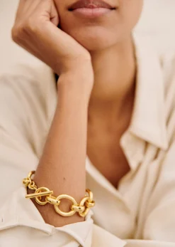 Sezane Bijoux|Bijoux|Bracelet Agathe Doré