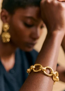 Sezane Bijoux|Bijoux|Bracelet Agathe Doré