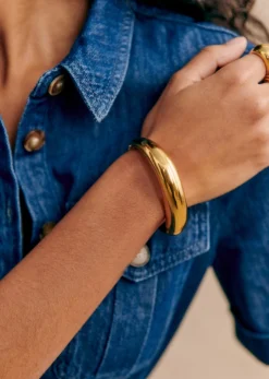 Sezane Bijoux|Bijoux|Bracelet Lou Doré