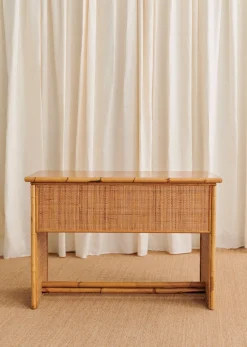 Sezane La Sélection Vintage|Bureau Dal Vera Années 1960 - N°2 Bambou et osier