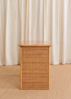 Sezane La Sélection Vintage|Bureau Dal Vera Années 1960 - N°2 Bambou et osier