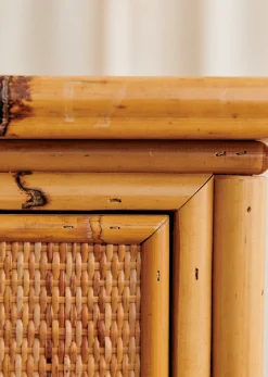 Sezane La Sélection Vintage|Bureau Dal Vera Années 1960 - N°2 Bambou et osier