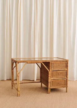 Sezane La Sélection Vintage|Bureau Dal Vera Années 1960 - N°1 Bambou et osier