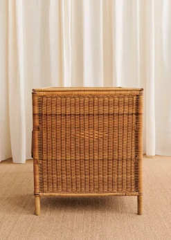 Sezane La Sélection Vintage|Bureau Dal Vera Années 1960 - N°1 Bambou et osier
