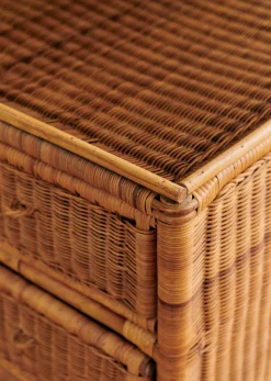 Sezane La Sélection Vintage|Bureau Dal Vera Années 1960 - N°1 Bambou et osier