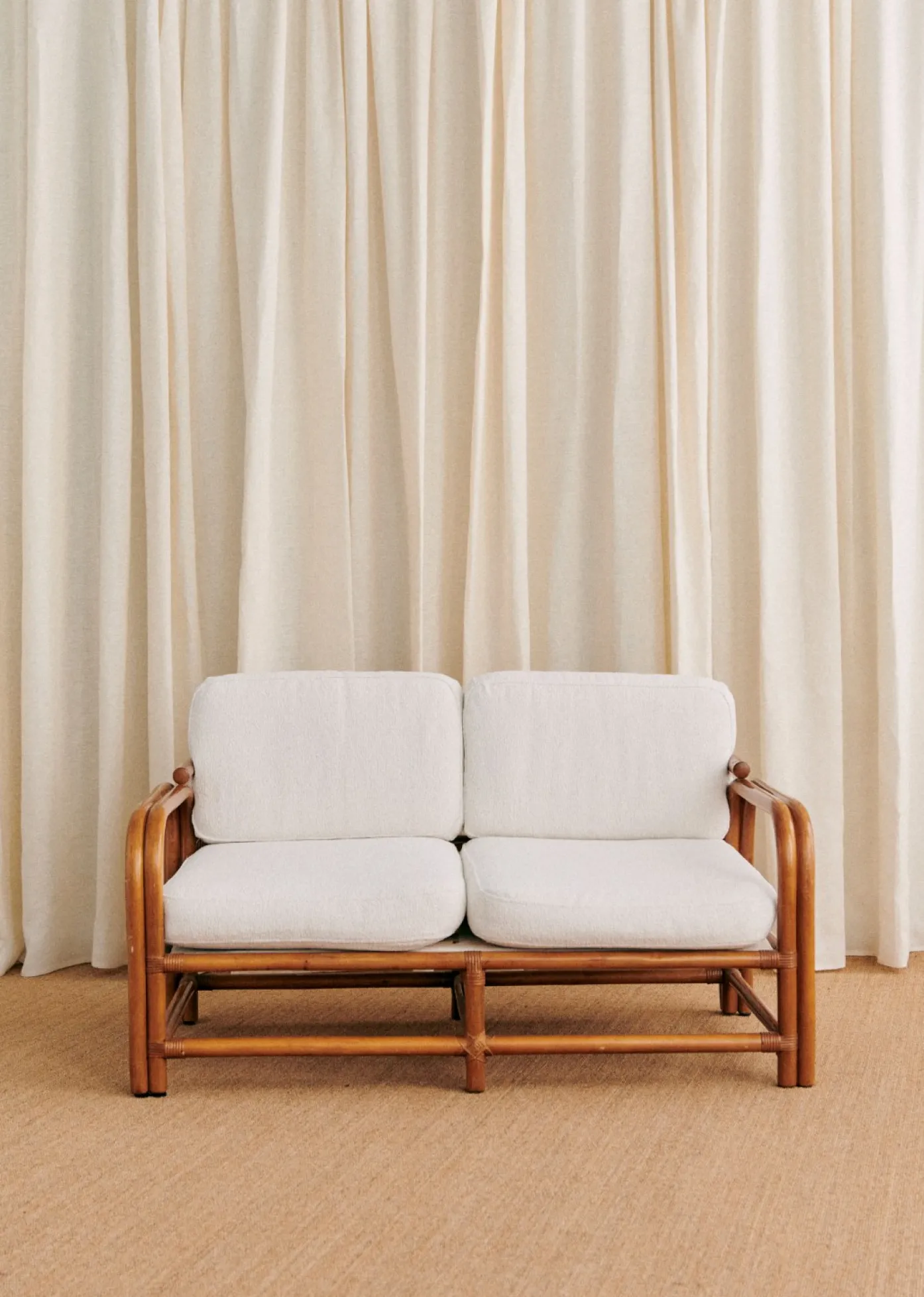 Sezane La Sélection Vintage|Canapé En Vintage Rotin