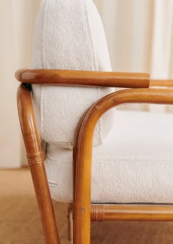 Sezane La Sélection Vintage|Canapé En Vintage Rotin