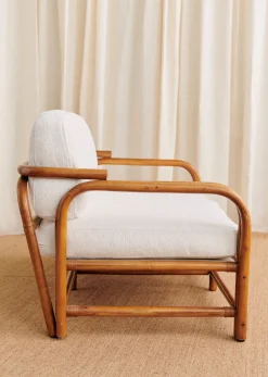 Sezane La Sélection Vintage|Canapé En Vintage Rotin