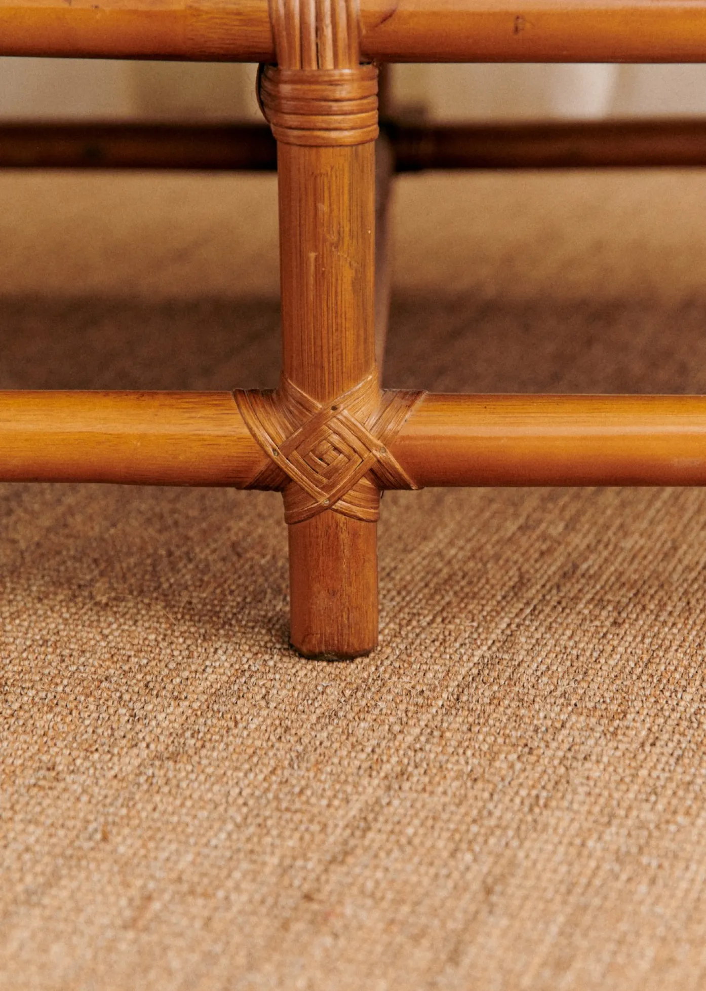 Sezane La Sélection Vintage|Canapé En Vintage Rotin