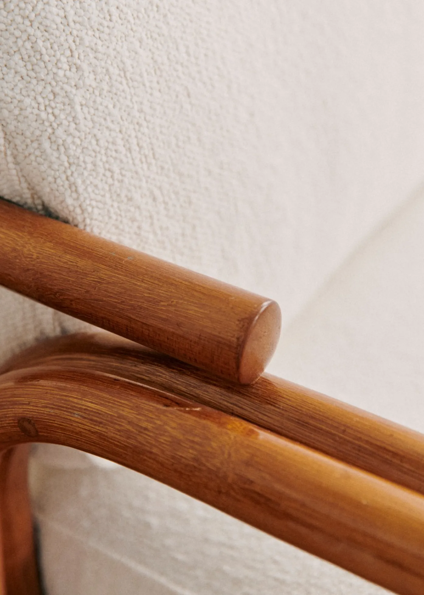 Sezane La Sélection Vintage|Canapé En Vintage Rotin