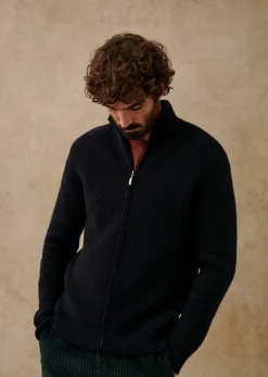 Sezane Cardigans & Gilets|Cardigan Ryder Marine