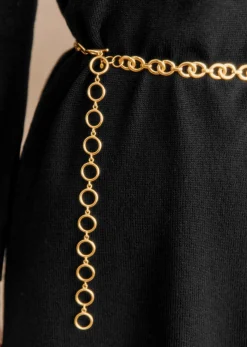 Sezane Ceintures|Ceintures|Ceinture Alma Doré