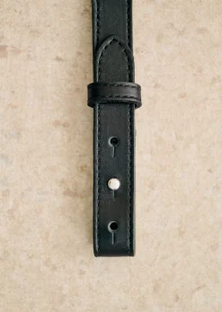 Sezane Ceintures|Ceintures|Ceinture Capucine Noir