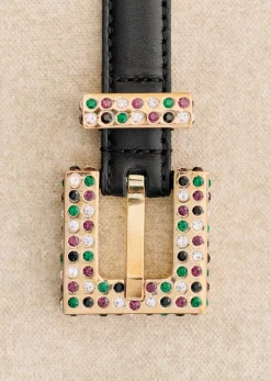 Sezane Ceintures|Ceintures|Ceinture Charline Noir Multi