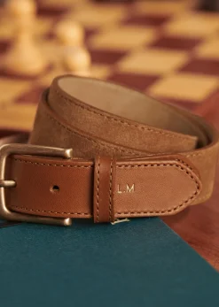 Sezane Maroquinerie|Accessoires|Ceinture Vittorio Tabac