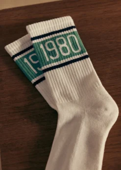 Sezane Accessoires|Chaussettes 1980 Écru