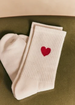 Sezane Accessoires|Chaussettes Eli