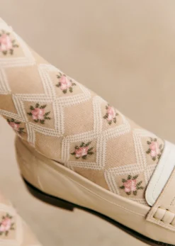 Sezane Chaussettes|Chaussettes Julia