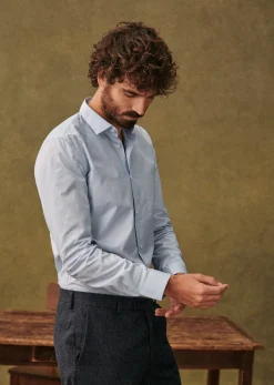 Sezane Chemises formelles|Costumes|Chemise Allen Popeline